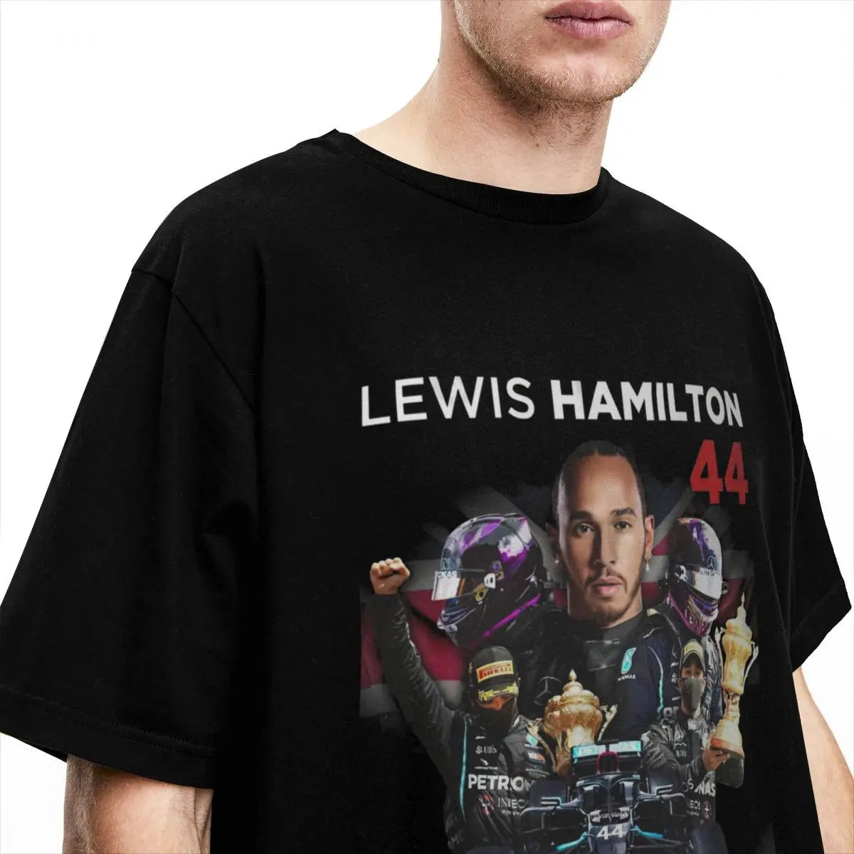 Lewis Hamilton 44 T-Shirt