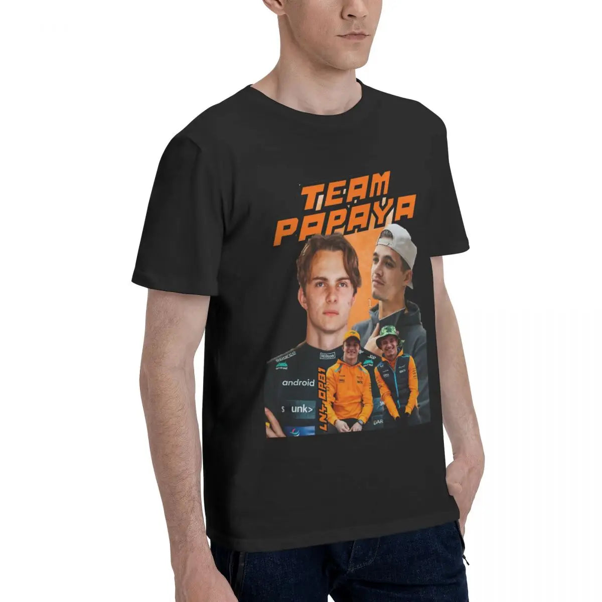 Team Papaya F1 90s Vintage T-Shirt
