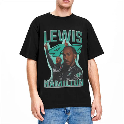 Lewis Hamilton 44 F1 90s Vintage T-Shirt