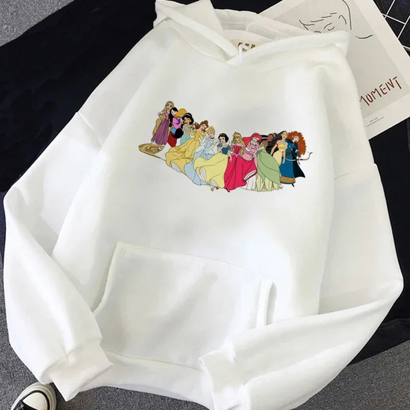 Snow White and The Seven Dwarfs Hoodies - Assorted