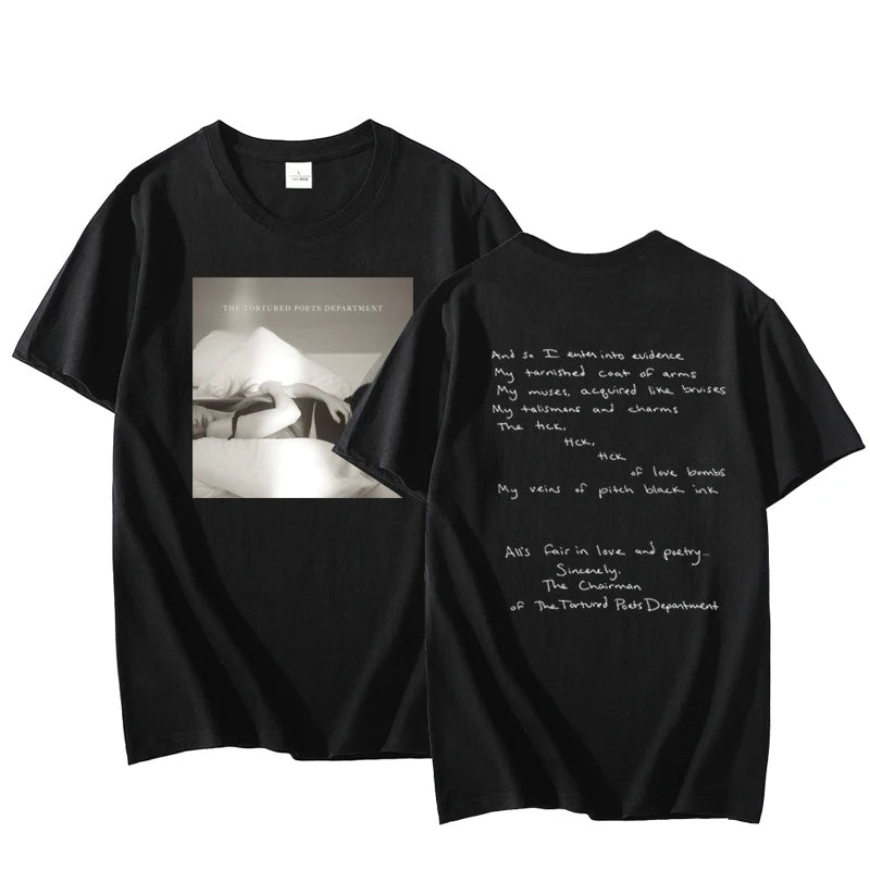 The Tortured Poets Department Taylor Swift T-Shirt