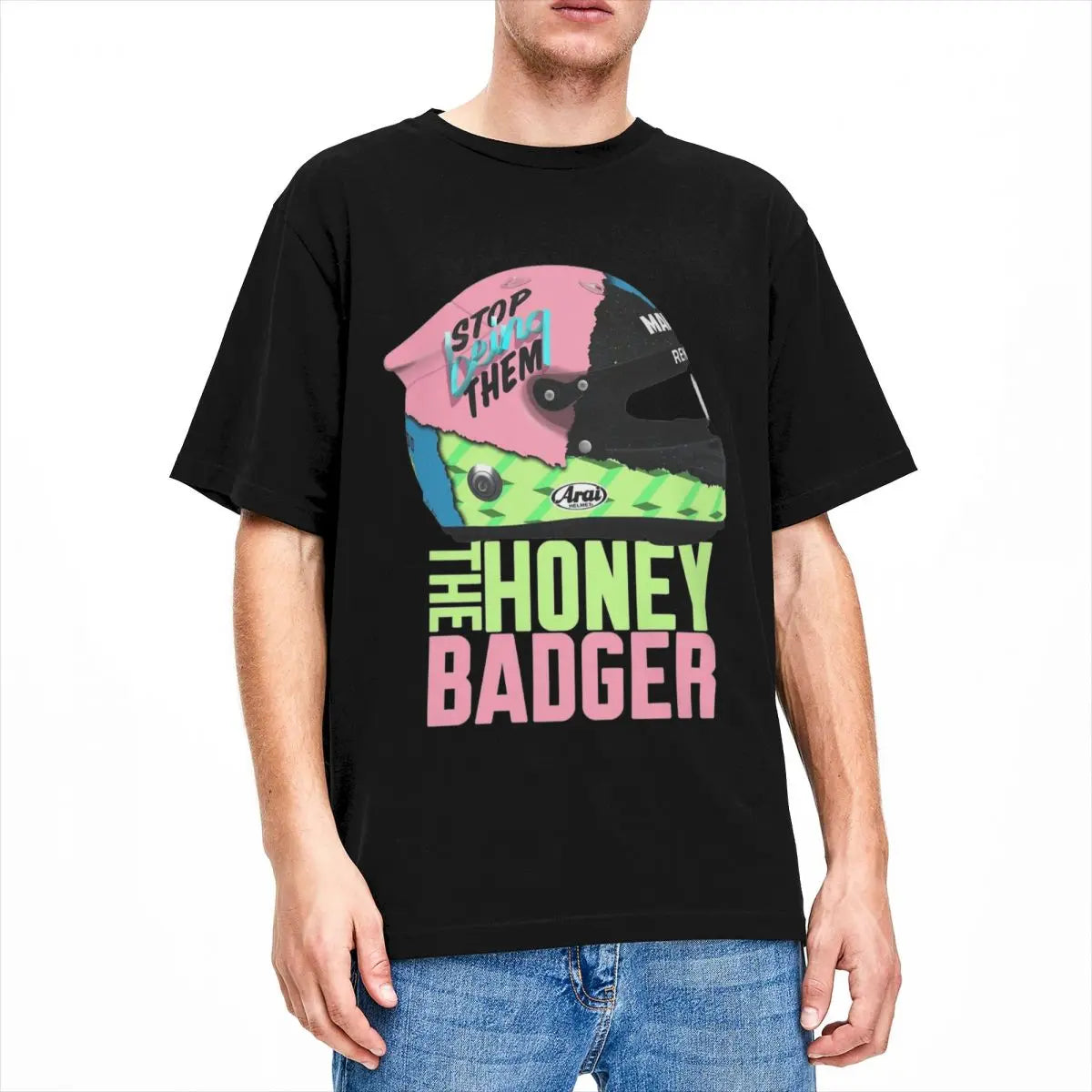 Honey Badger Vintage T-Shirt