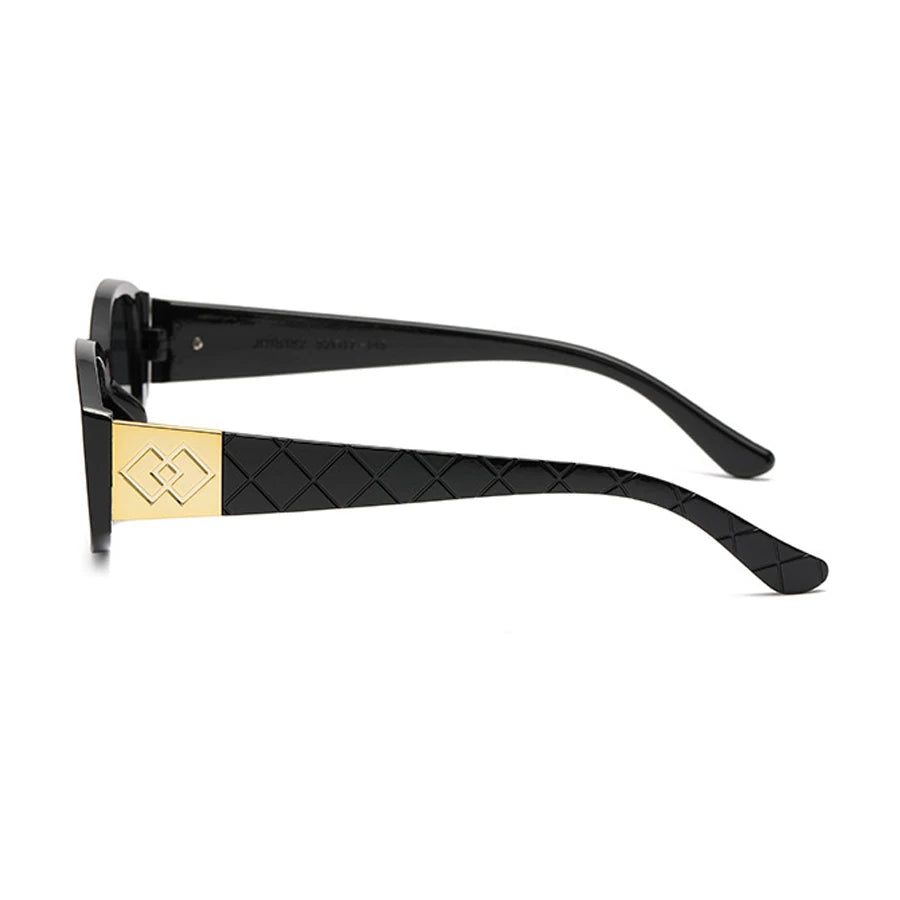 Oval Small Frame Sunglasses