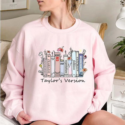 Taylors Version Eras Sweatshirt