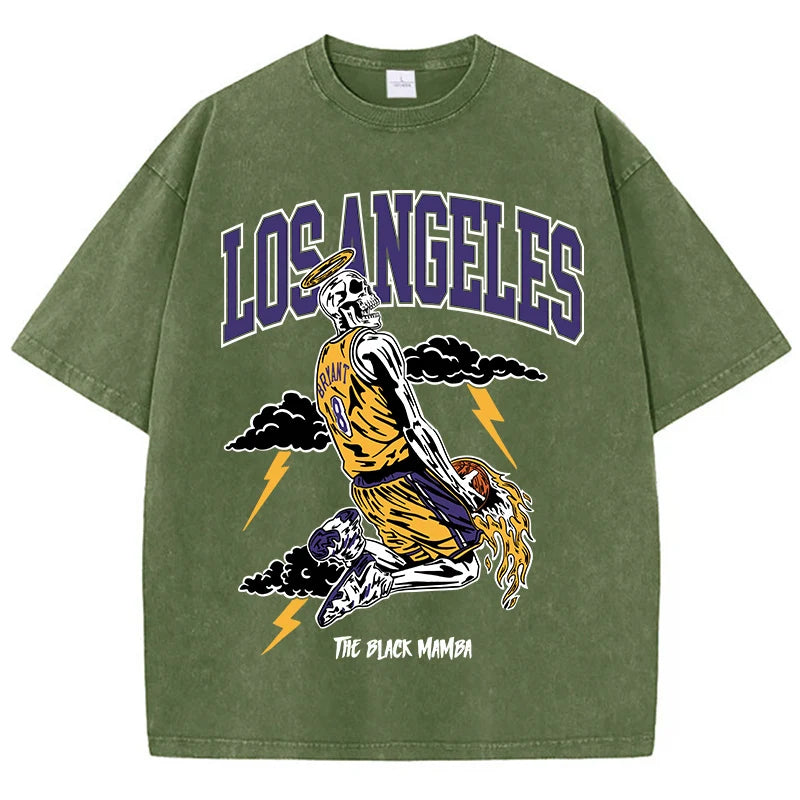 Retro Los Angeles Lakers T-Shirt