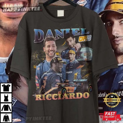 Daniel Ricciardo McLaren F 90s T-Shirt
