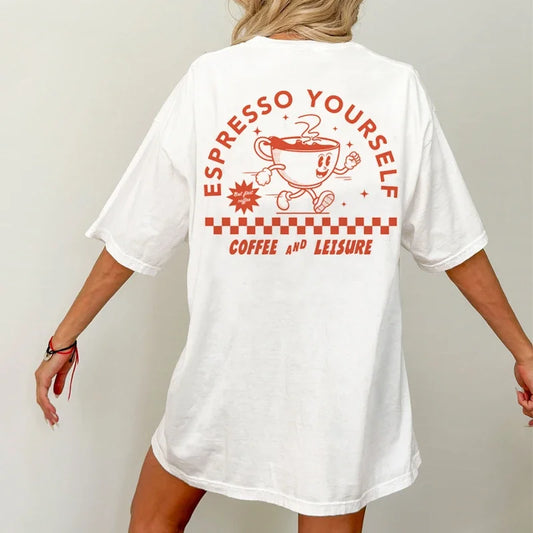 Espresso Yourself Print - Brunch Tee