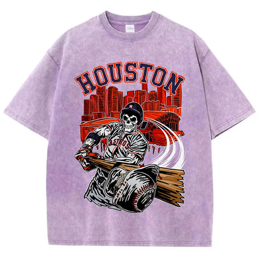 Retro Houston Rockets T-Shirt