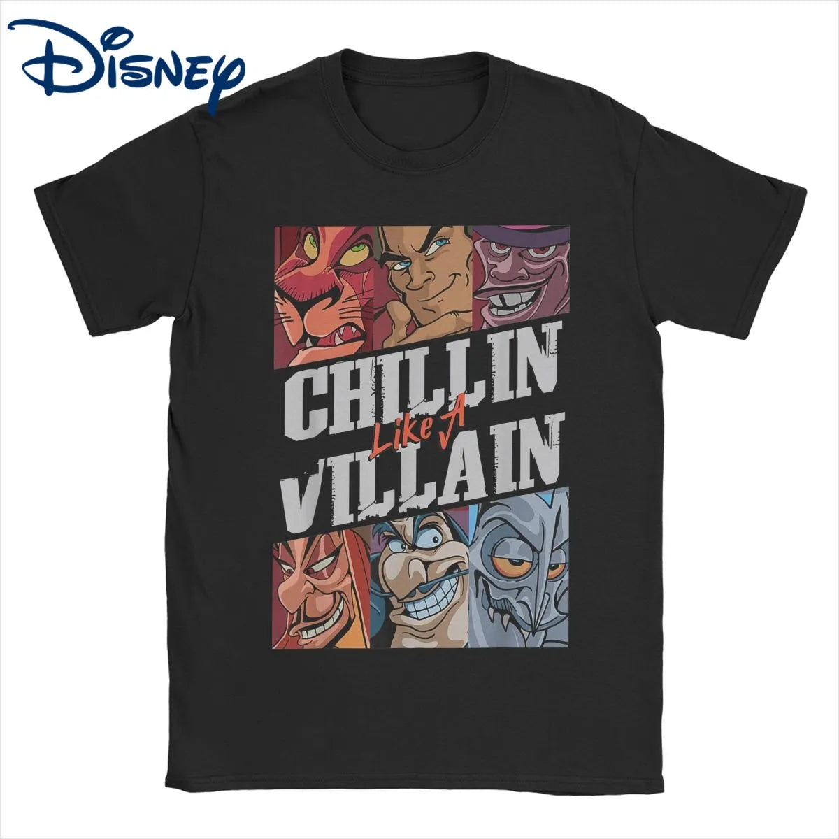 Chillin Like A Villain Group T-Shirt