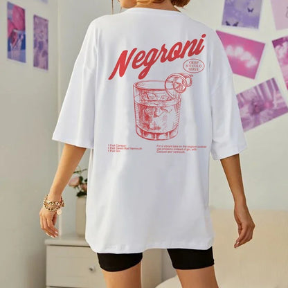Negroni Print Brunch T-Shirt