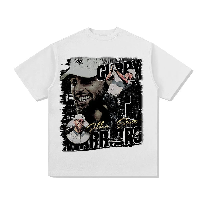 Steph Curry 90s Style Vintage Assorted T-Shirt