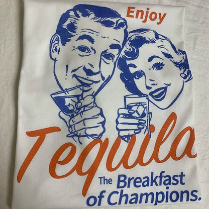 Enjoy Tequila Print - Brunch Tee