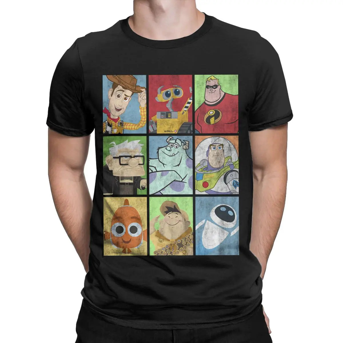 Pixar Panels T-Shirt