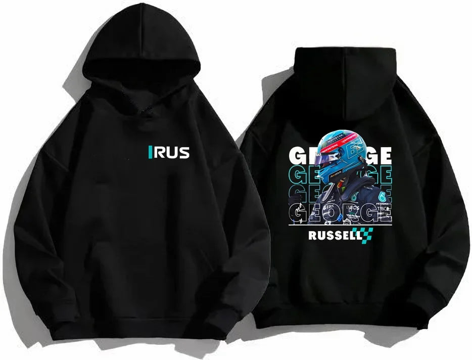 George Russell F1 Hoodie