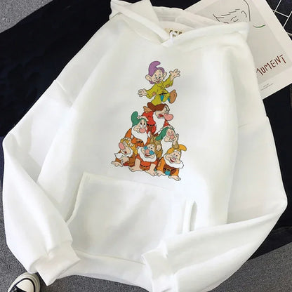 Snow White and The Seven Dwarfs Hoodies - Assorted