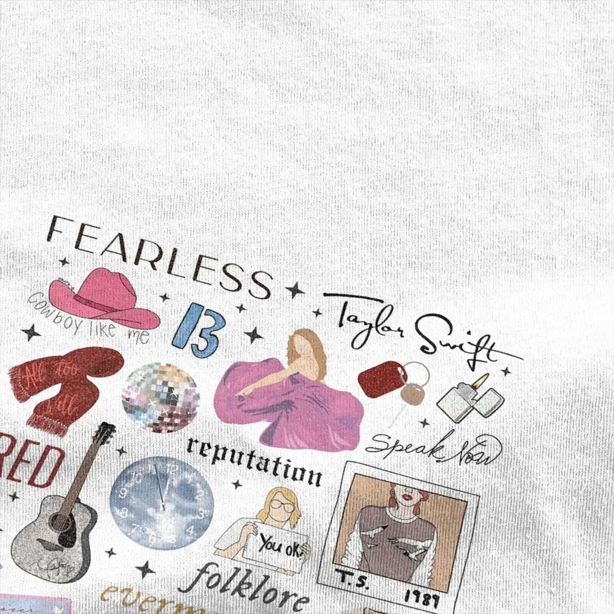 Eras Tour Taylor Swifts T-Shirt