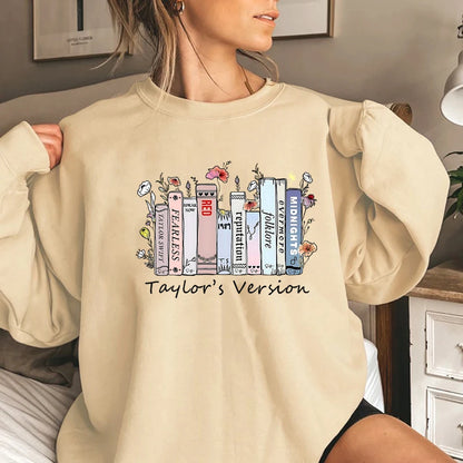 Taylors Version Eras Sweatshirt