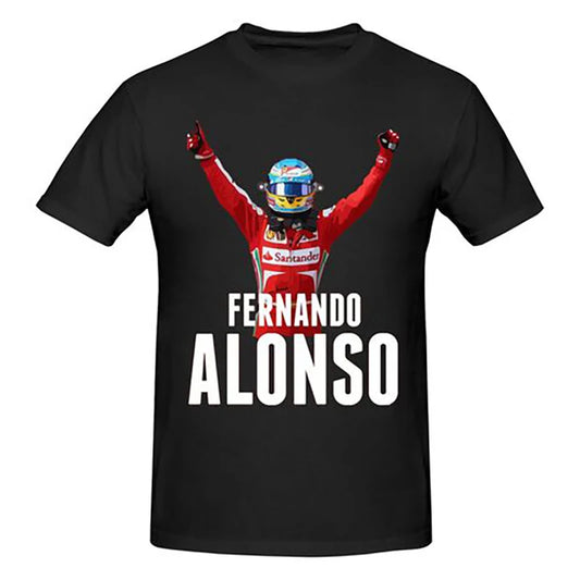 Fernando Alonso 90s F1 T-Shirt