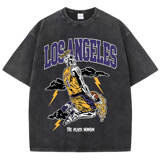 Retro Los Angeles Lakers T-Shirt