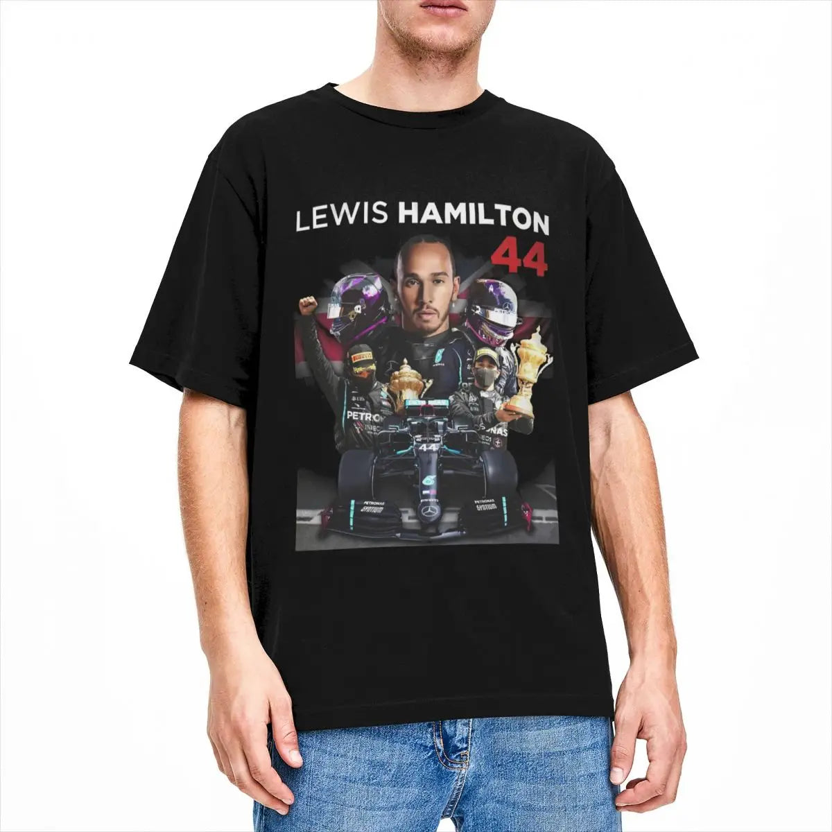 Lewis Hamilton 44 T-Shirt