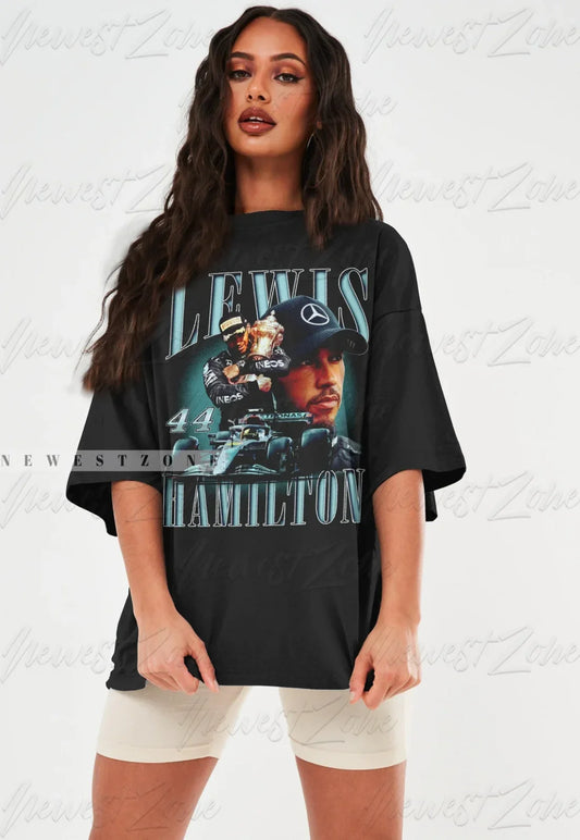 Lewis Hamilton Shirt Formula 1 T-Shirt