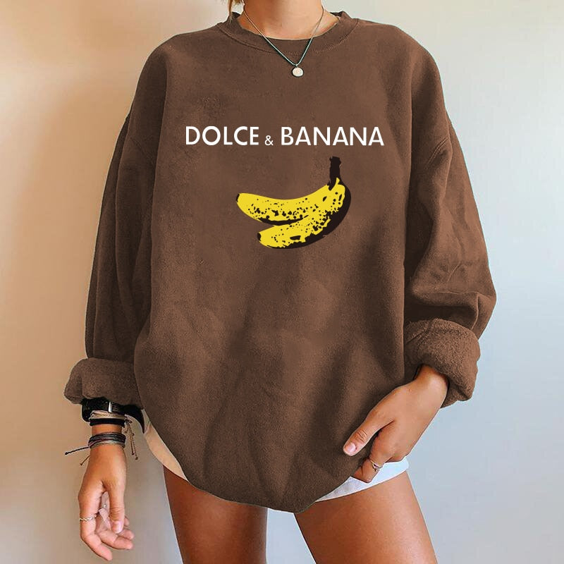 Dolce & Banana Sweatshirt - 34 Threads