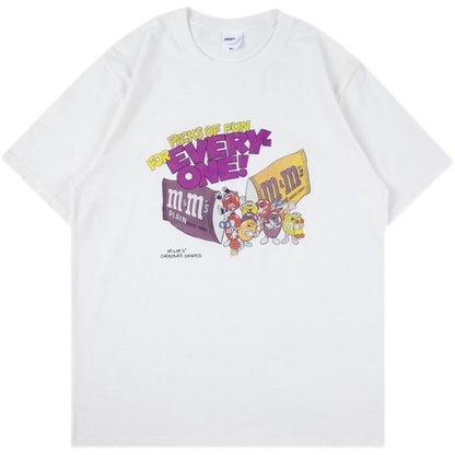 Retro M&M's T-Shirt - 34 Threads