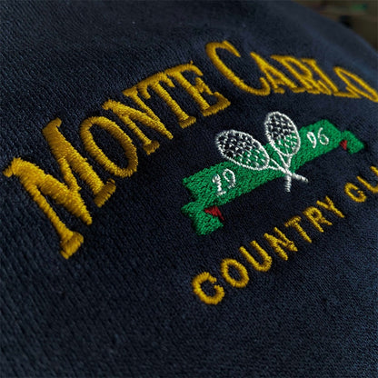 Monte Carlo Country Clubs Embroidered Sweatshirt - 34 Threads