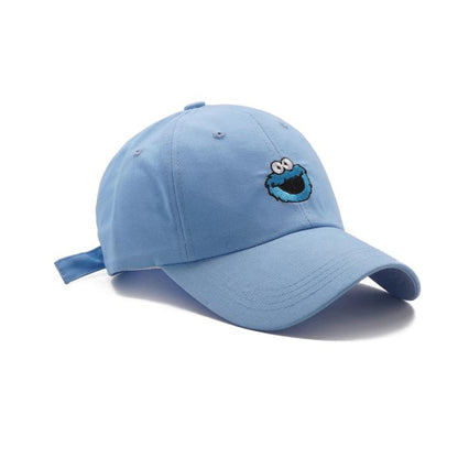 Cookie Monster Baseball Cap - 34 Threads