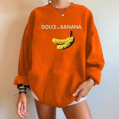 Dolce & Banana Sweatshirt - 34 Threads