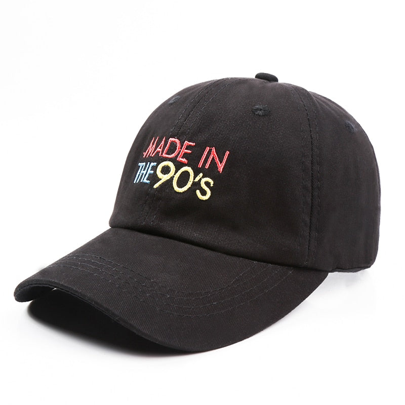 Made in the 90's Baseball Cap - 34 Threads