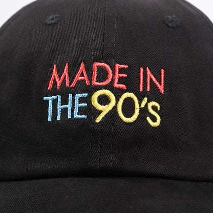 Made in the 90's Baseball Cap - 34 Threads