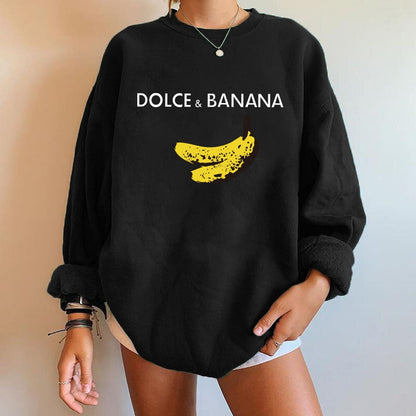 Dolce & Banana Sweatshirt - 34 Threads