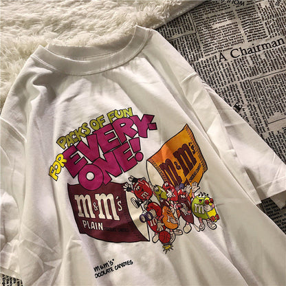 Retro M&M's T-Shirt - 34 Threads