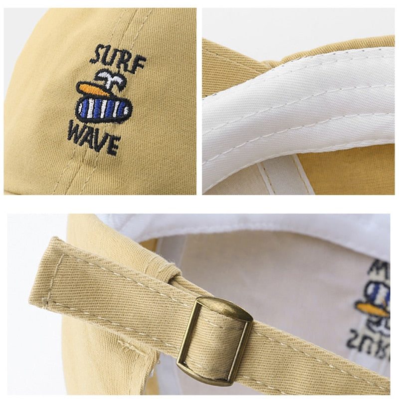 Surf the Wave Cap - 34 Threads
