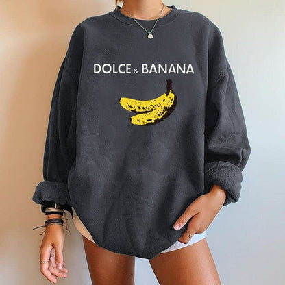 Dolce & Banana Sweatshirt - 34 Threads
