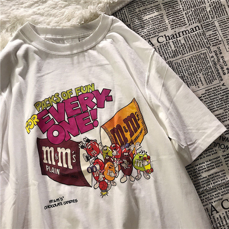 Retro M&M's T-Shirt - 34 Threads