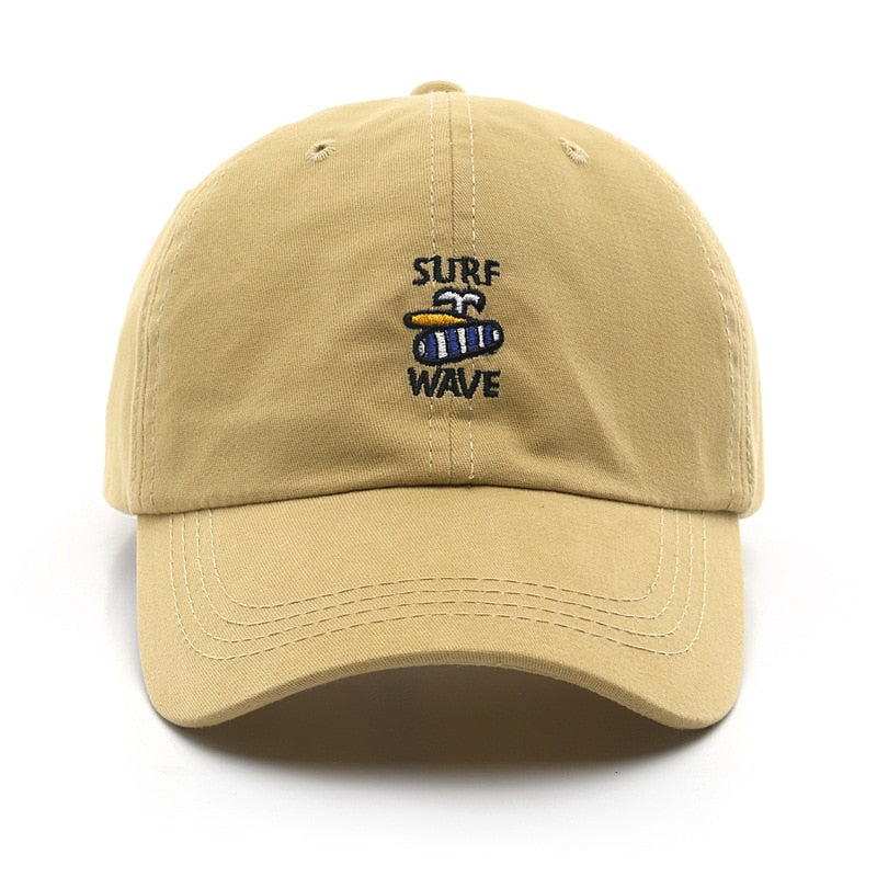 Surf the Wave Cap - 34 Threads
