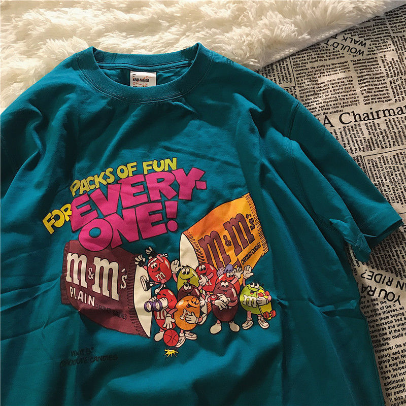 Retro M&M's T-Shirt - 34 Threads