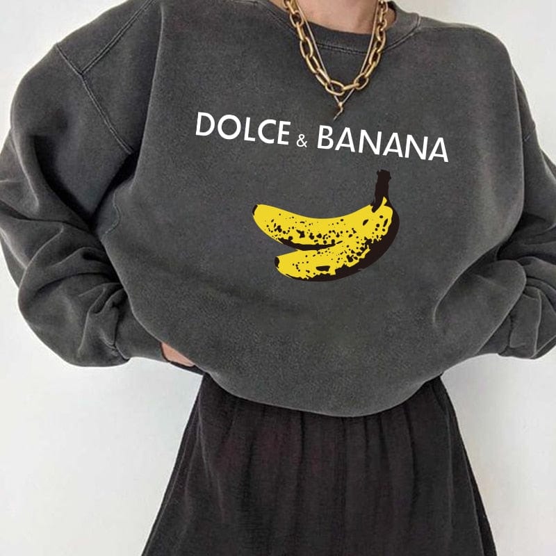 Dolce & Banana Sweatshirt - 34 Threads