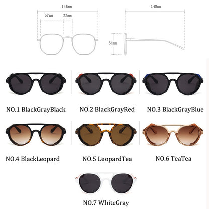 Luxury Punk Retro Shades - 34 Threads