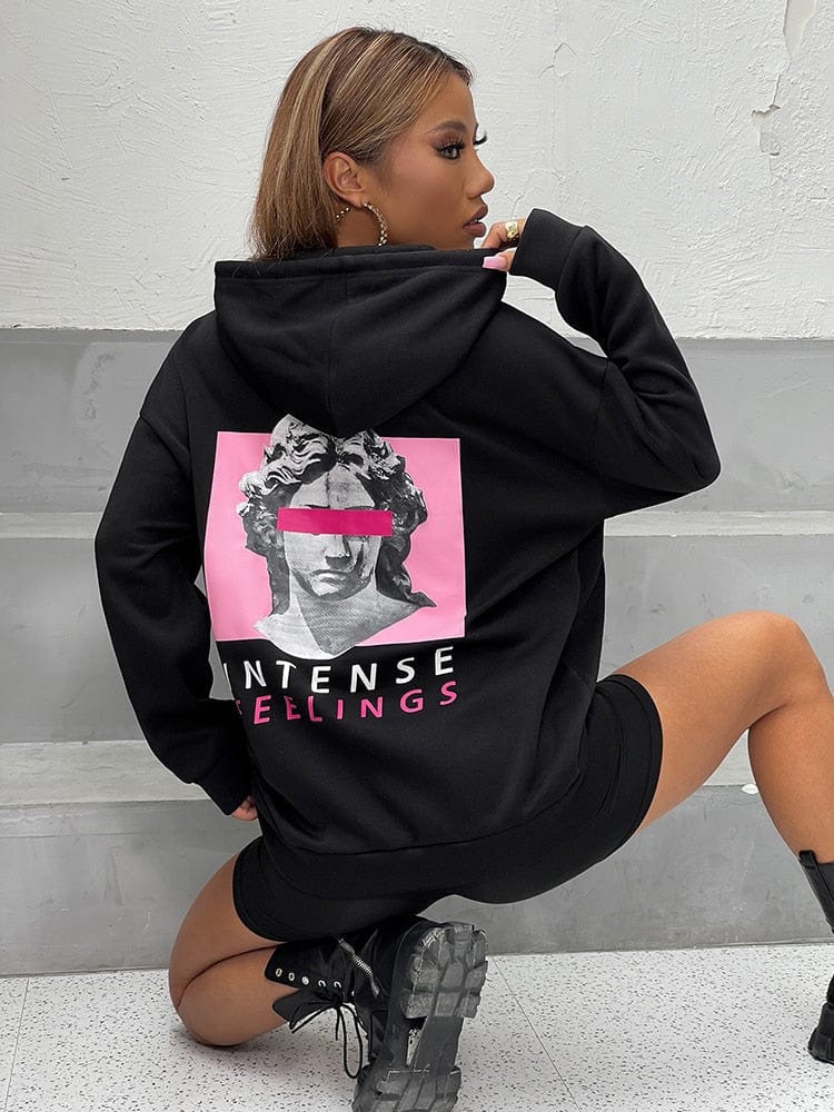 Intense Feelings Sculpture Hoodie - 34 Threads