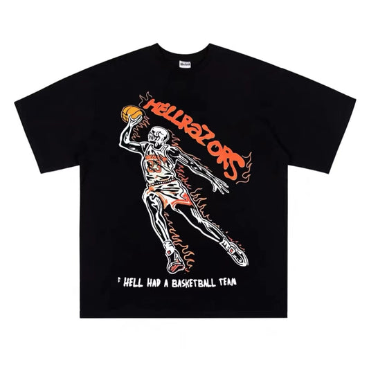 Retro Hellarazors T-Shirt - 34 Threads