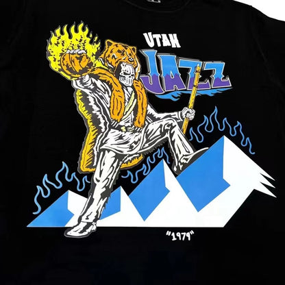 Utah Jazz T-Shirt - 34 Threads