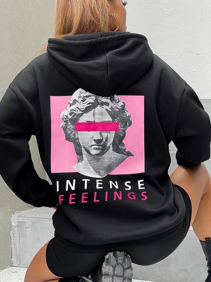 Intense Feelings Sculpture Hoodie - 34 Threads