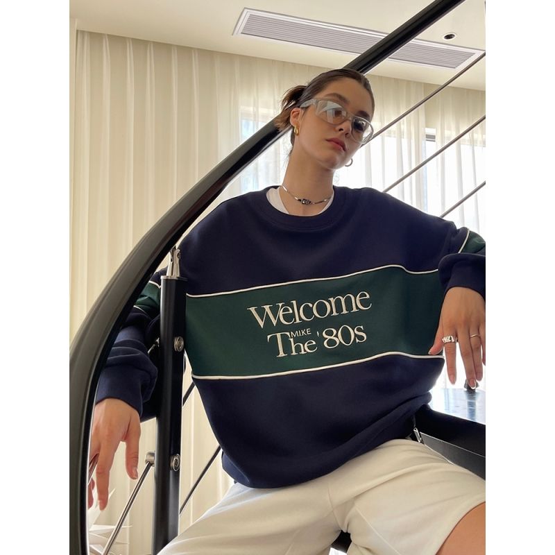 Welcome to the 80's Sweatshirt - 34 Threads