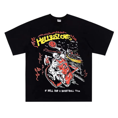 Retro Hellrazors T-Shirt - 34 Threads