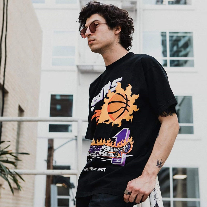 Suns Oversized T-Shirt - 34 Threads