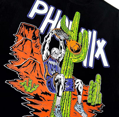 Retro Phoenix Suns T-Shirt - 34 Threads