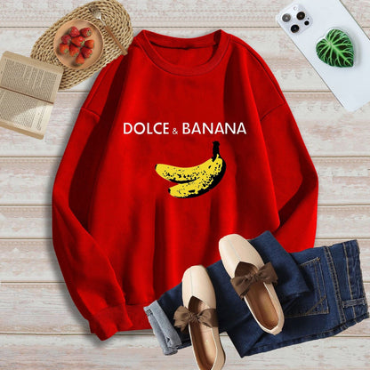 Dolce & Banana Sweatshirt - 34 Threads